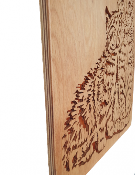 Wandbild Kuschelkatzen
